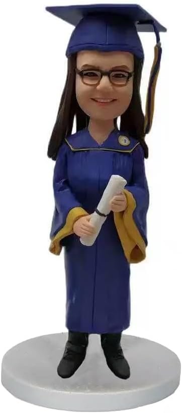 Personalized Custom Bobblehead Handmade to Look Like You | Unique Custom Action Figures & Bobbleheads Customized for Gifts. Weddings. Sports (Bobblehead-5)